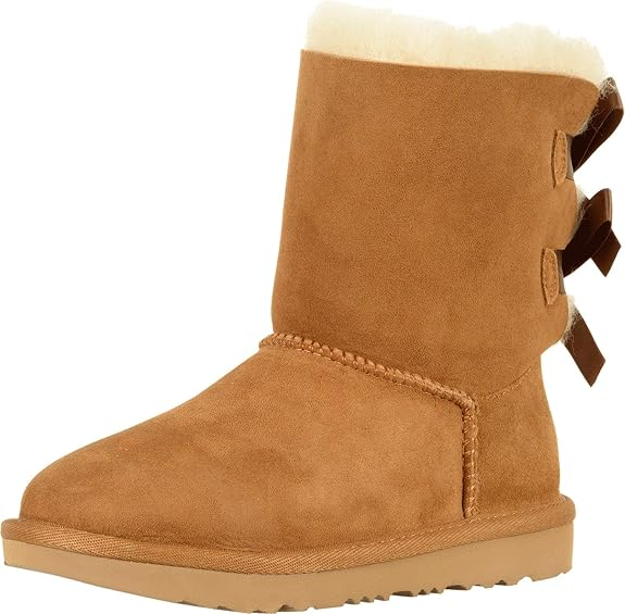UGG Girls' Bailey Bow Pull-On Boot