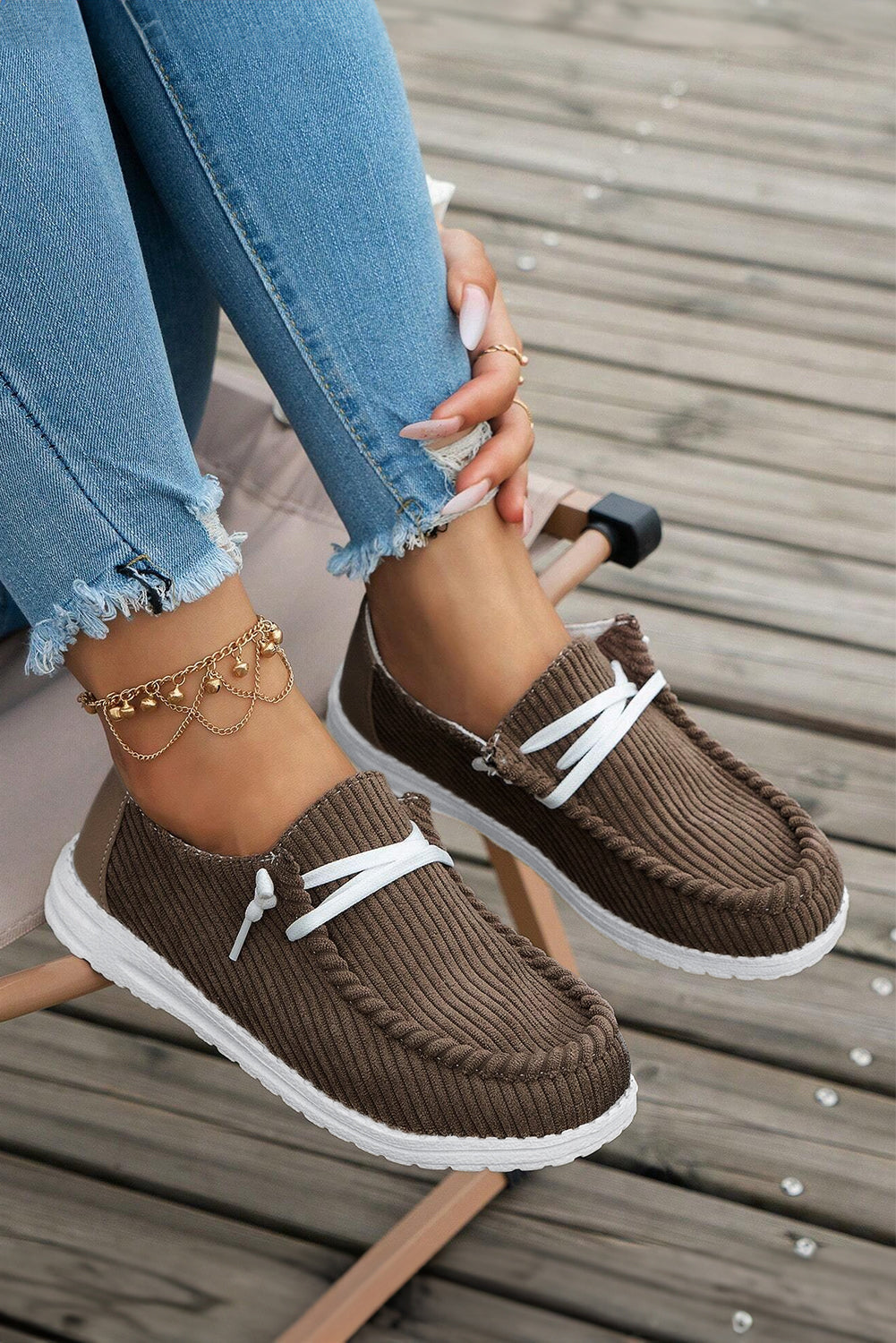Sophia Slip On Casual Shoes by Threaded Pear