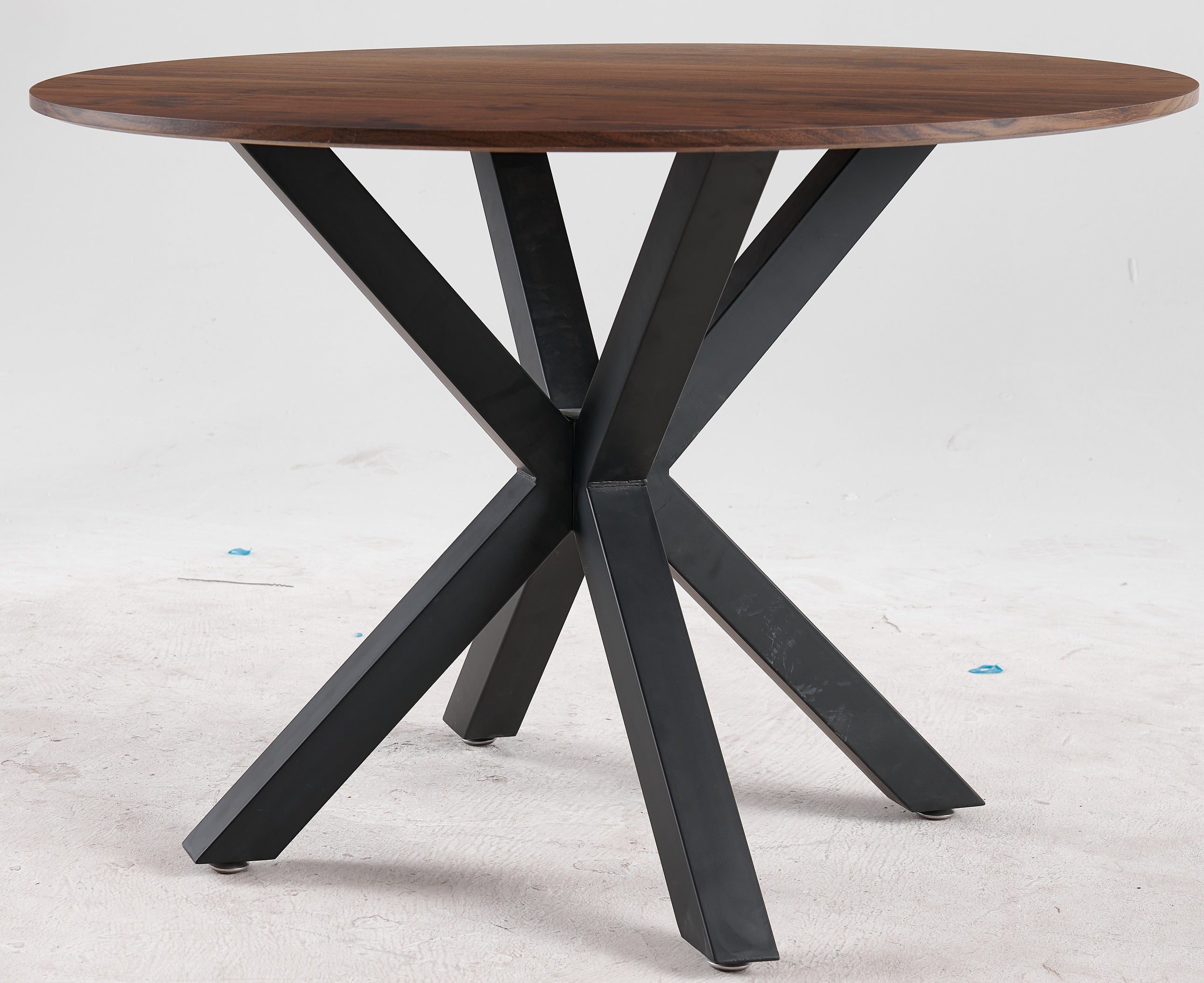 42.1" Mid-Century Dining Table for 4-6 People