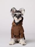 Tribeca Adjustable Velcro Raincoat -  Choco
