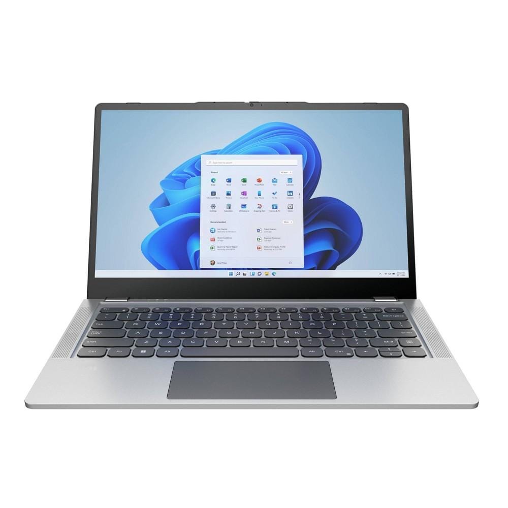 Gateway 14.1" Refurbished Intel Celeron 4GB RAM - 128GB Storage Laptop Silver