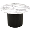 47 Inch Round Dining Table for 4
