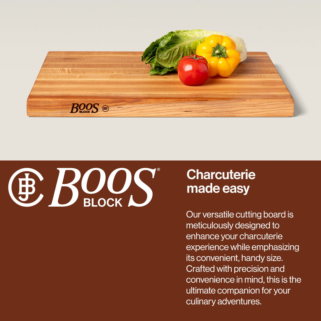 John Boos 20-by-15-Inch Reversible Maple Cutting Board