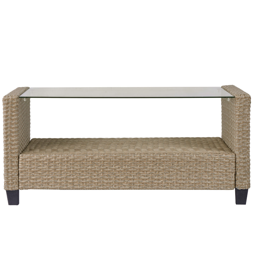 Set of 4 Piece Outdoor, Patio Furniture
