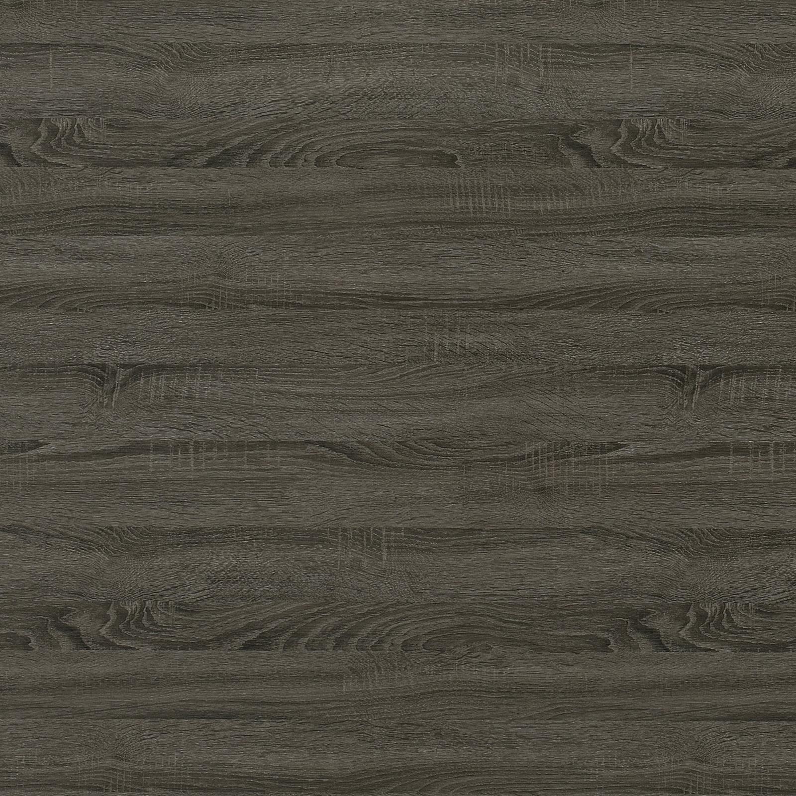Weathered Grey 3-Drawer Reversible Office Desk