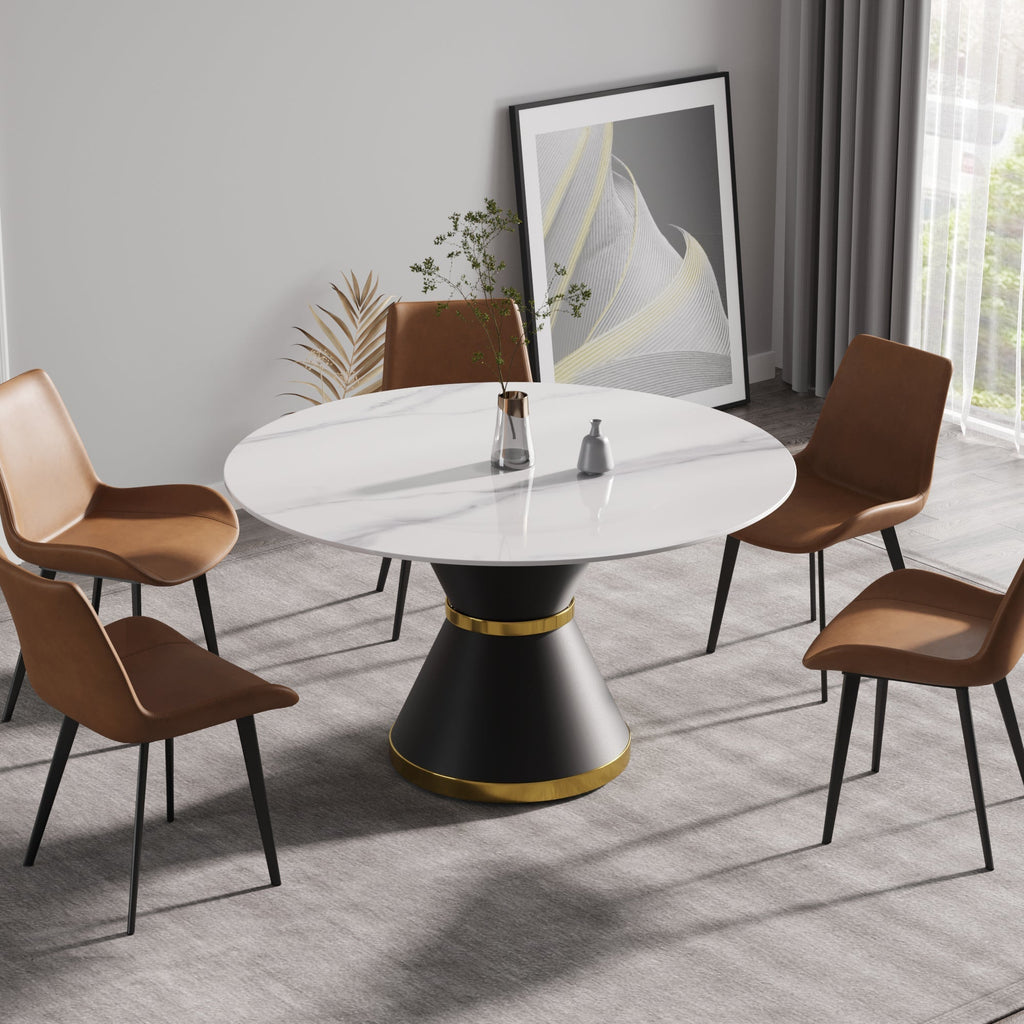 Modern Marble Stone Round Dining Table