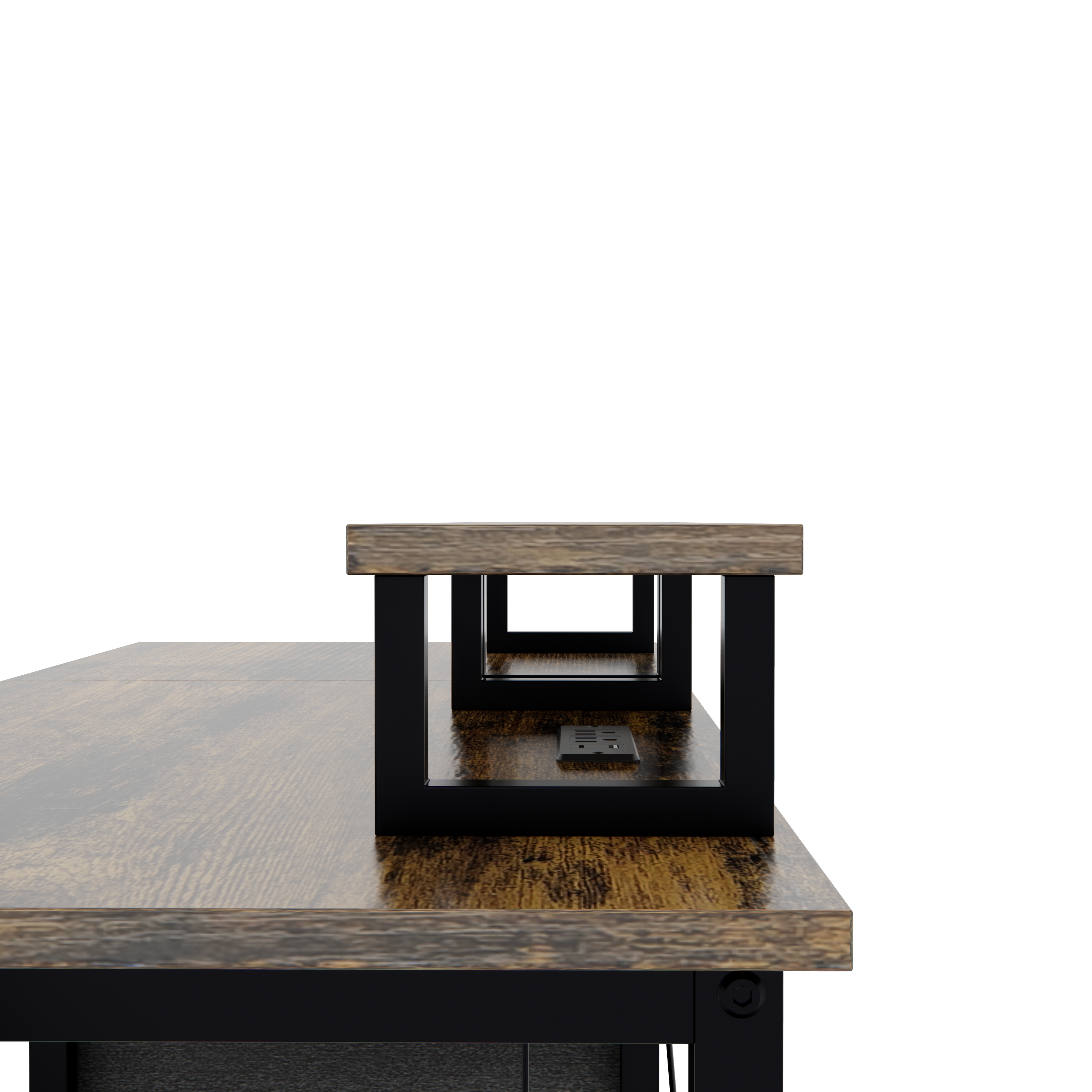 47.27'Office Desk With Power Outlet