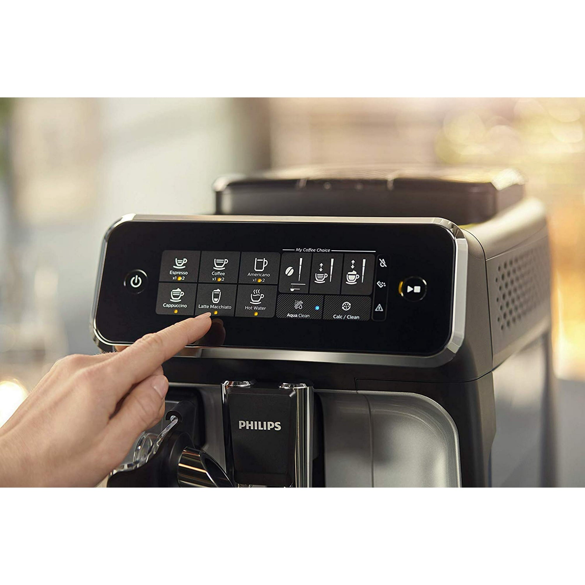 Philips 3200 Series Fully Automatic Espresso Machine