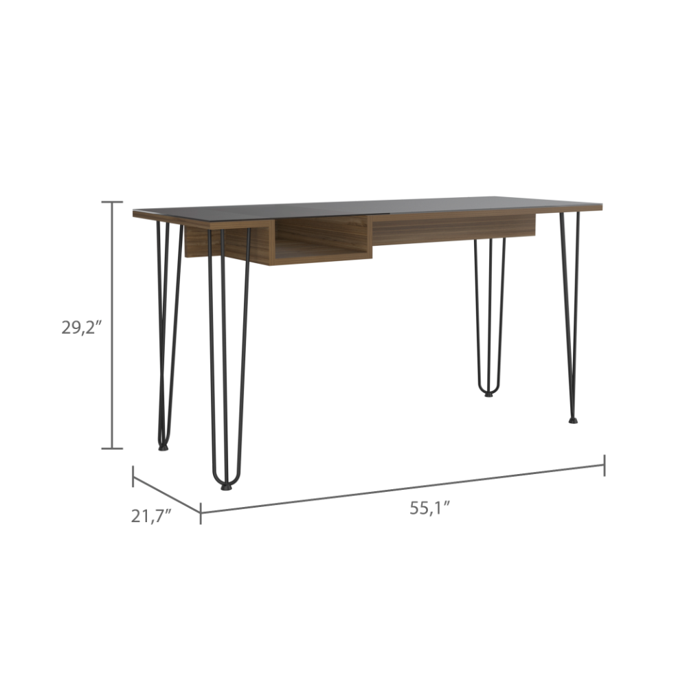 Mahogany Classic Office Desk