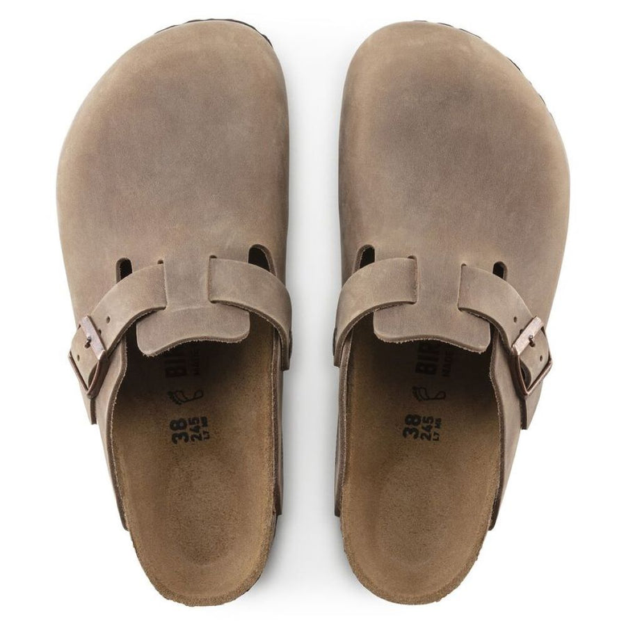 Boston Oiled Leather Sandals