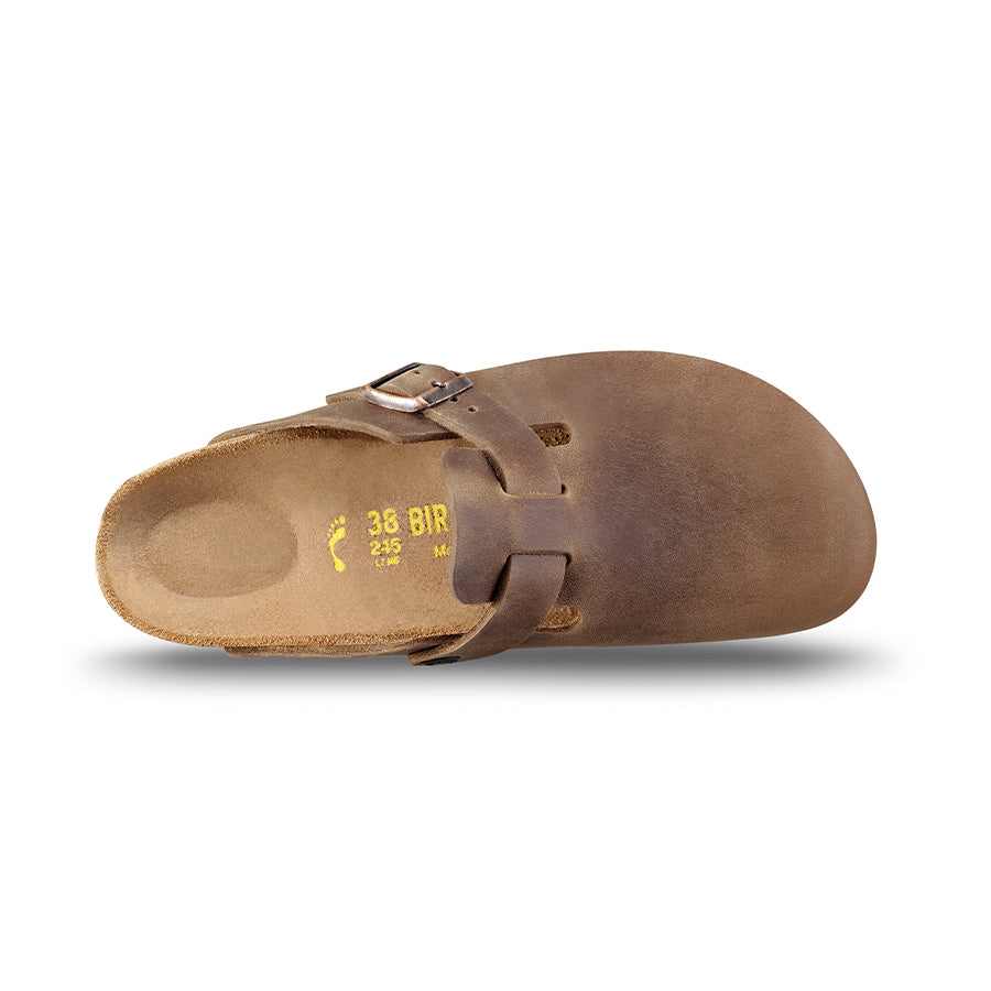 Boston Oiled Leather Sandals