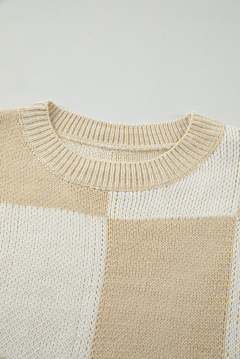 Abigail Print Drop Shoulder Sweater by Threaded Pear