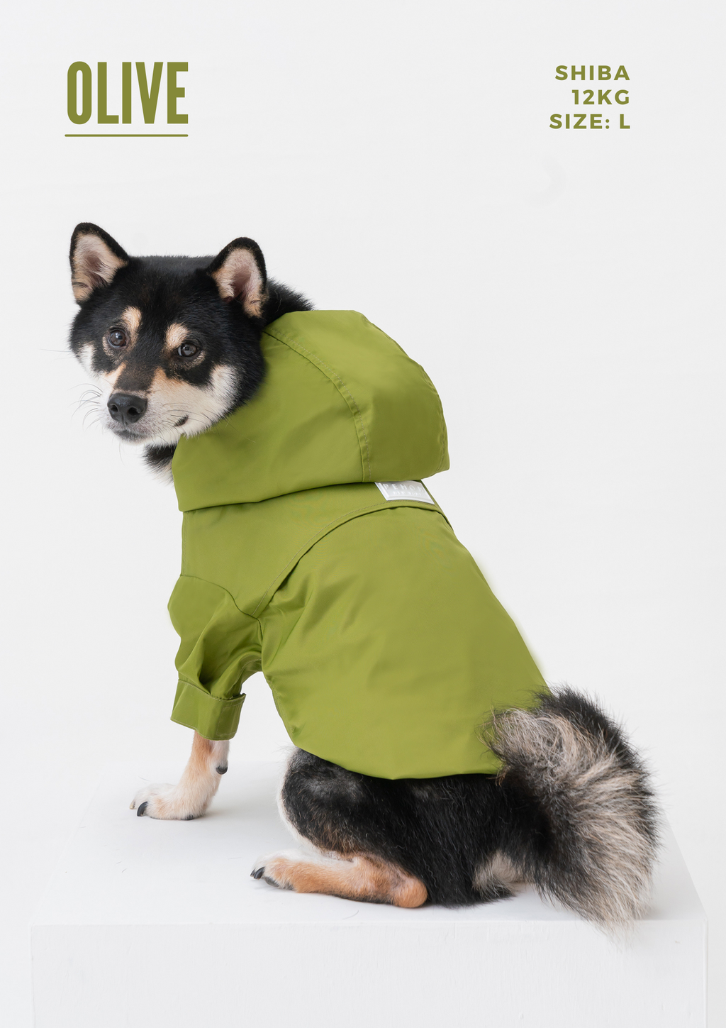 Tribeca Adjustable Velcro Raincoat - Light Pink