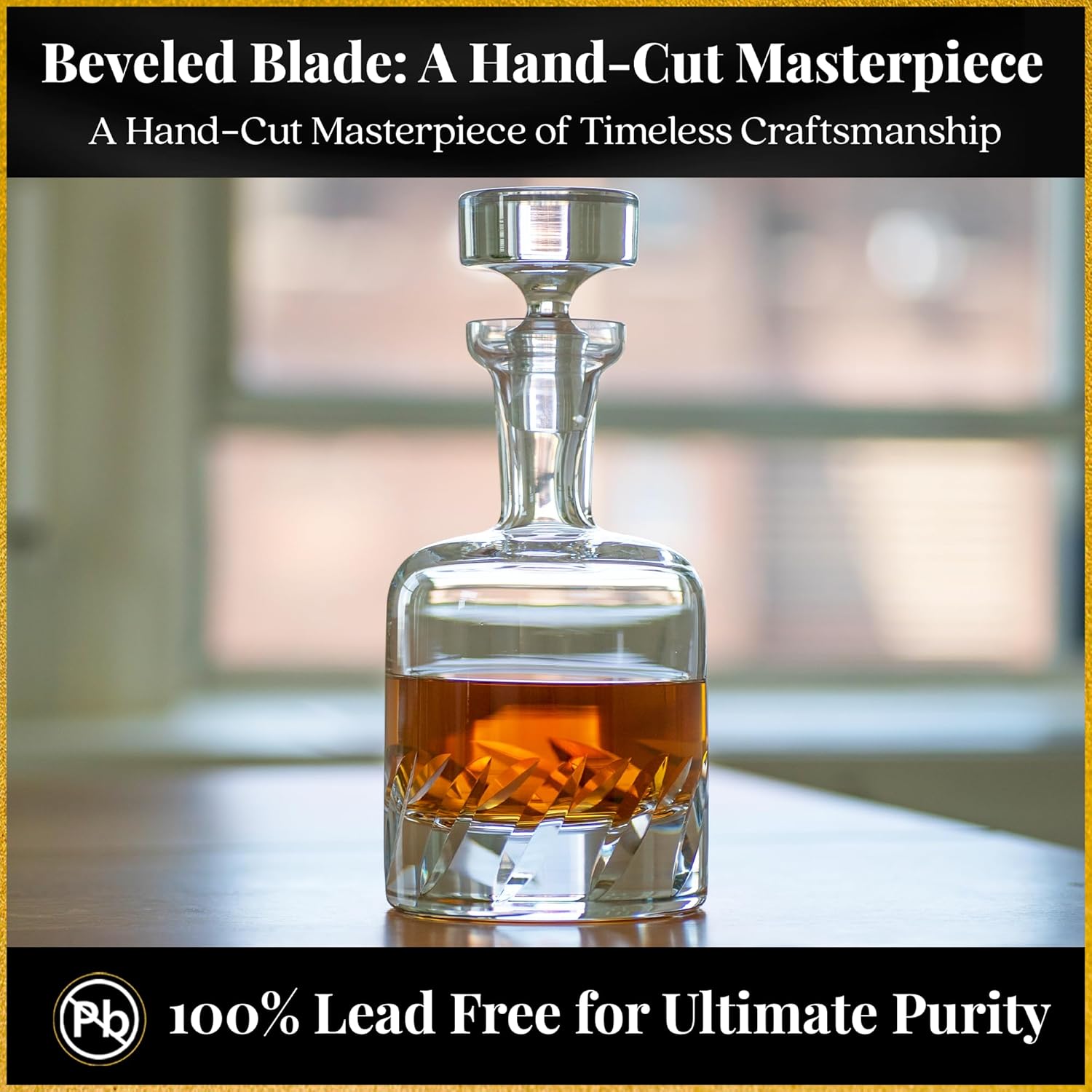 Apollo Whiskey Decanter