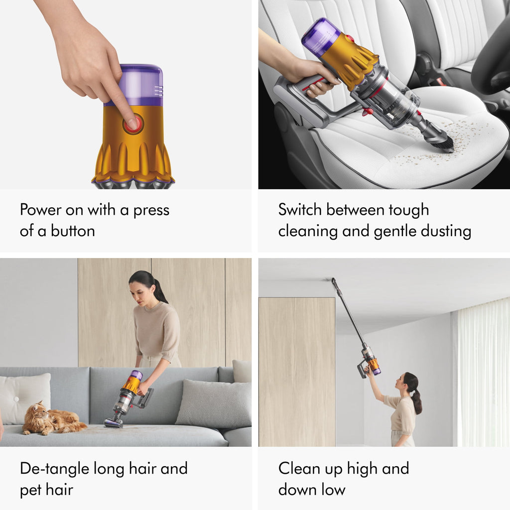 Dyson Refurbished V12 Cordless Vacuum Cleaner | Yellow