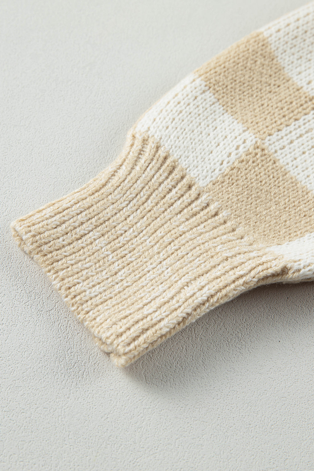 Abigail Print Drop Shoulder Sweater by Threaded Pear