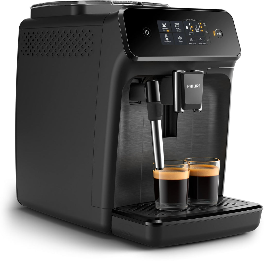Philips 1200 Fully Automatic Espresso Machine, Black