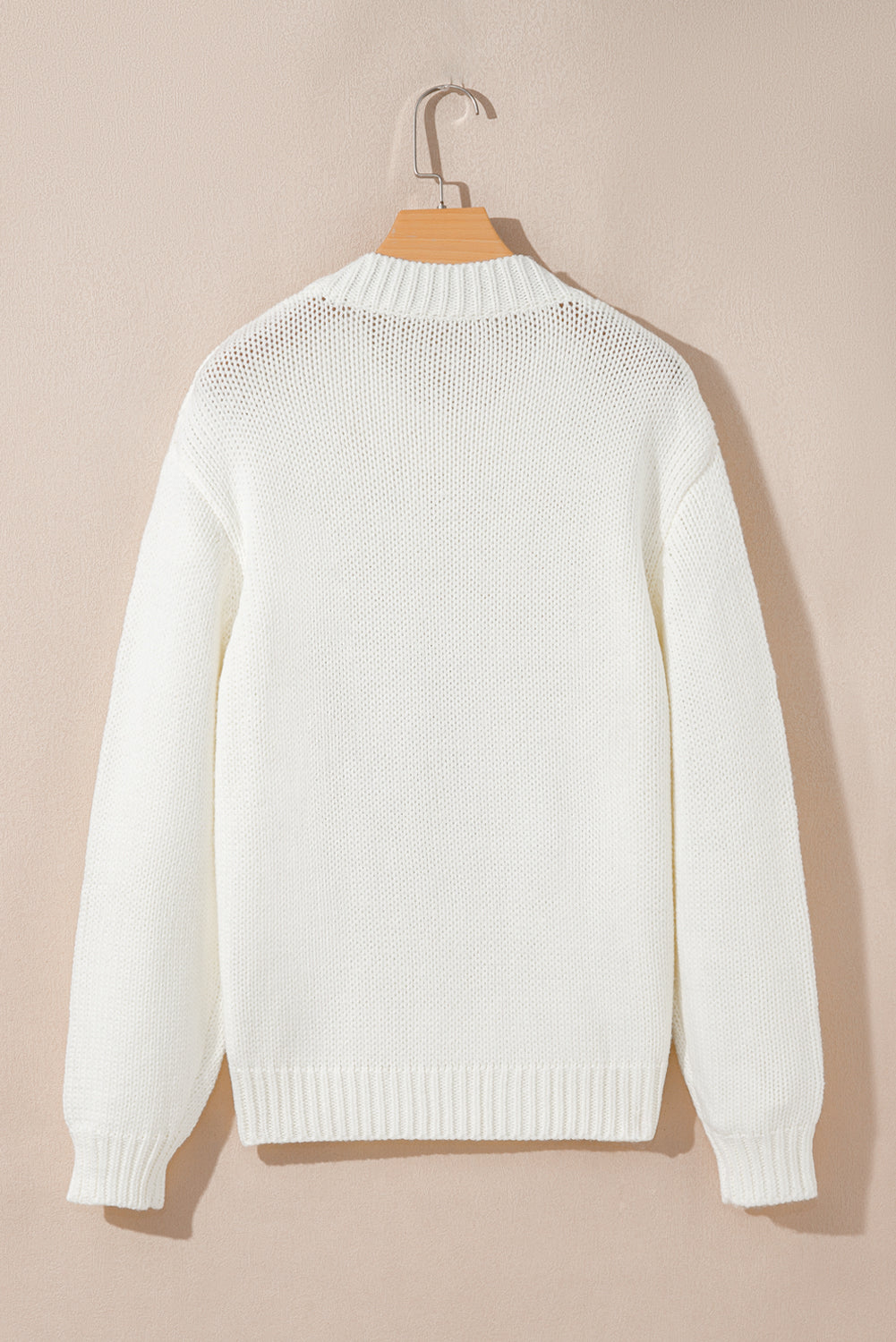 Amanda Embroidered Bow Boots Sweater - Threaded Pear