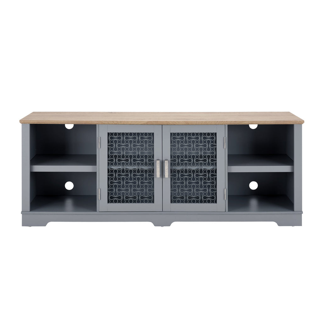 Modern Farmhouse TV Media Stand