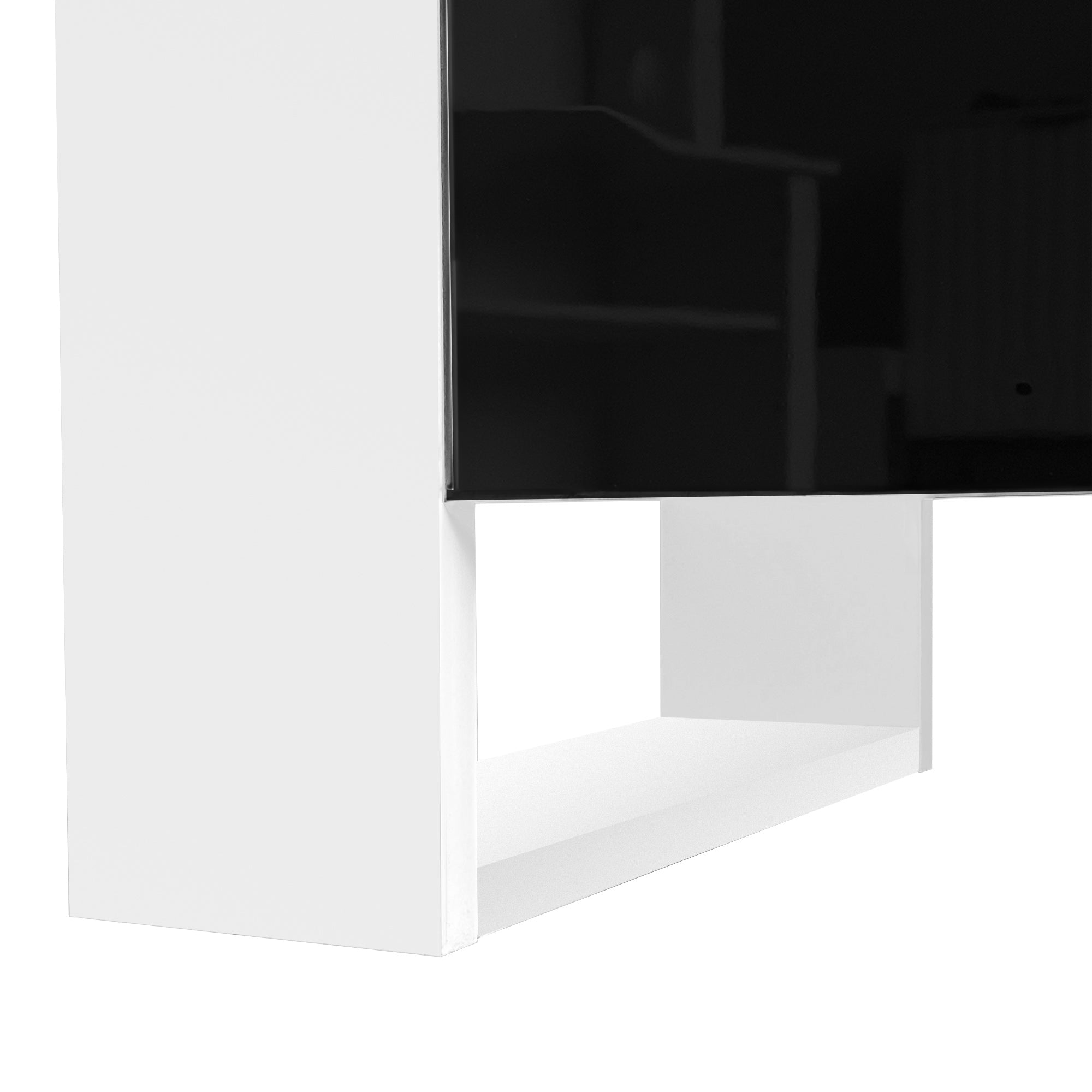 Modern TV Stand With 34.2' Non-Heating Electric Fireplace