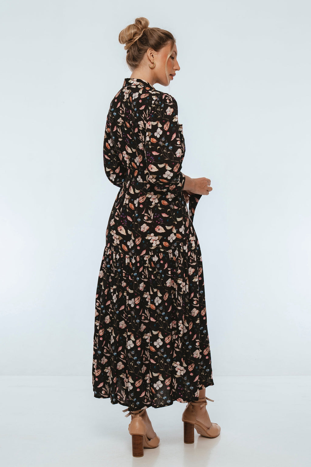 Colette Long Sleeve Shirt Dress