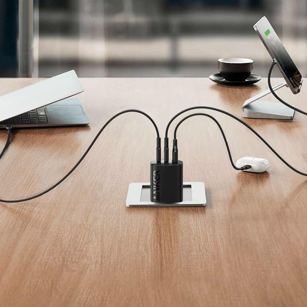Anker 336 3-Port GaN Wall Charger 67W by Anker