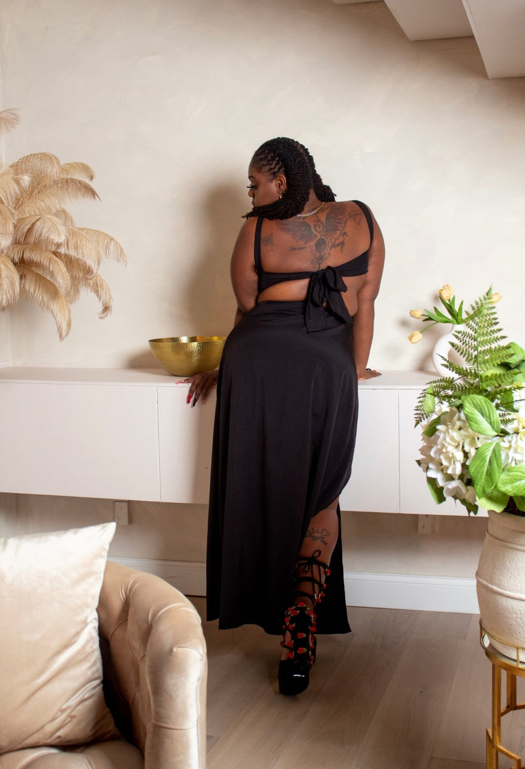 Freya Maxi Dress by OyeraCharisma