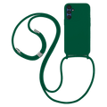 AMPD Real Feel TPU Crossbody Strap Case for Samsung Galaxy A15 5G