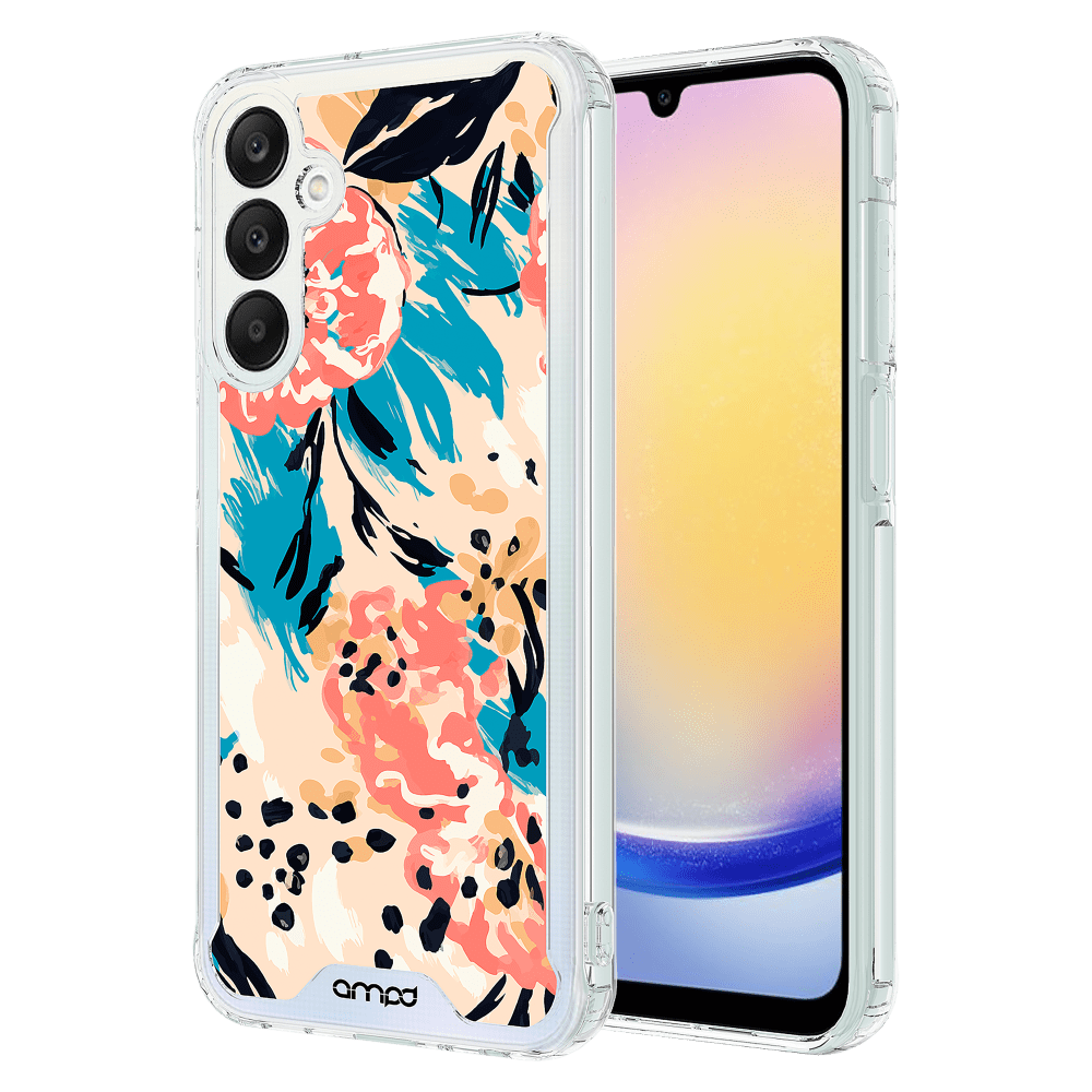 AMPD TPU/Acrylic HD Print Crystal Clear Case for Samsung Galaxy A35 5G by AMPD