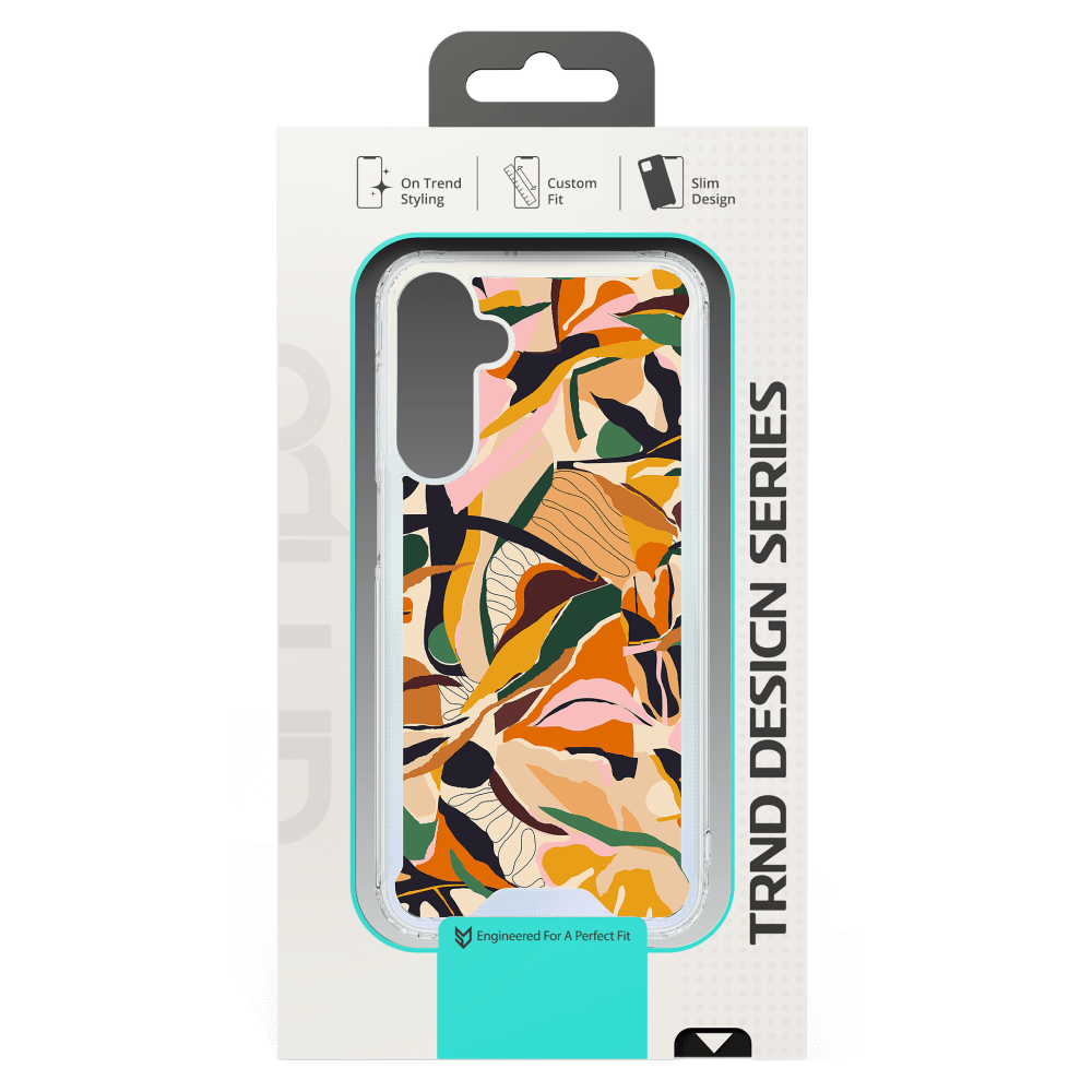 AMPD TPU/Acrylic HD Print Crystal Clear Case for Samsung Galaxy A35 5G by AMPD