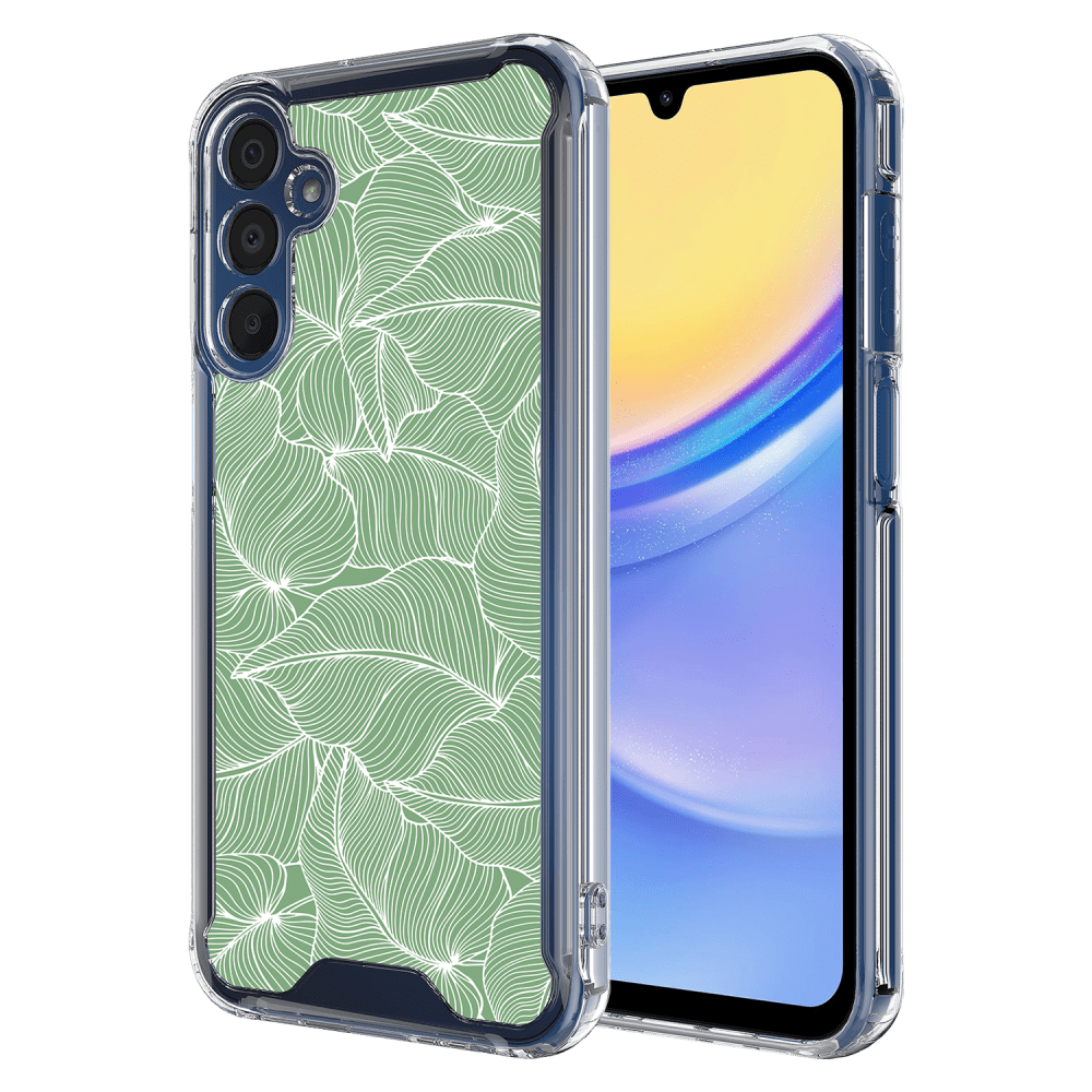 AMPD TPU/Acrylic HD Print Crystal Clear Case for Samsung Galaxy A35 5G