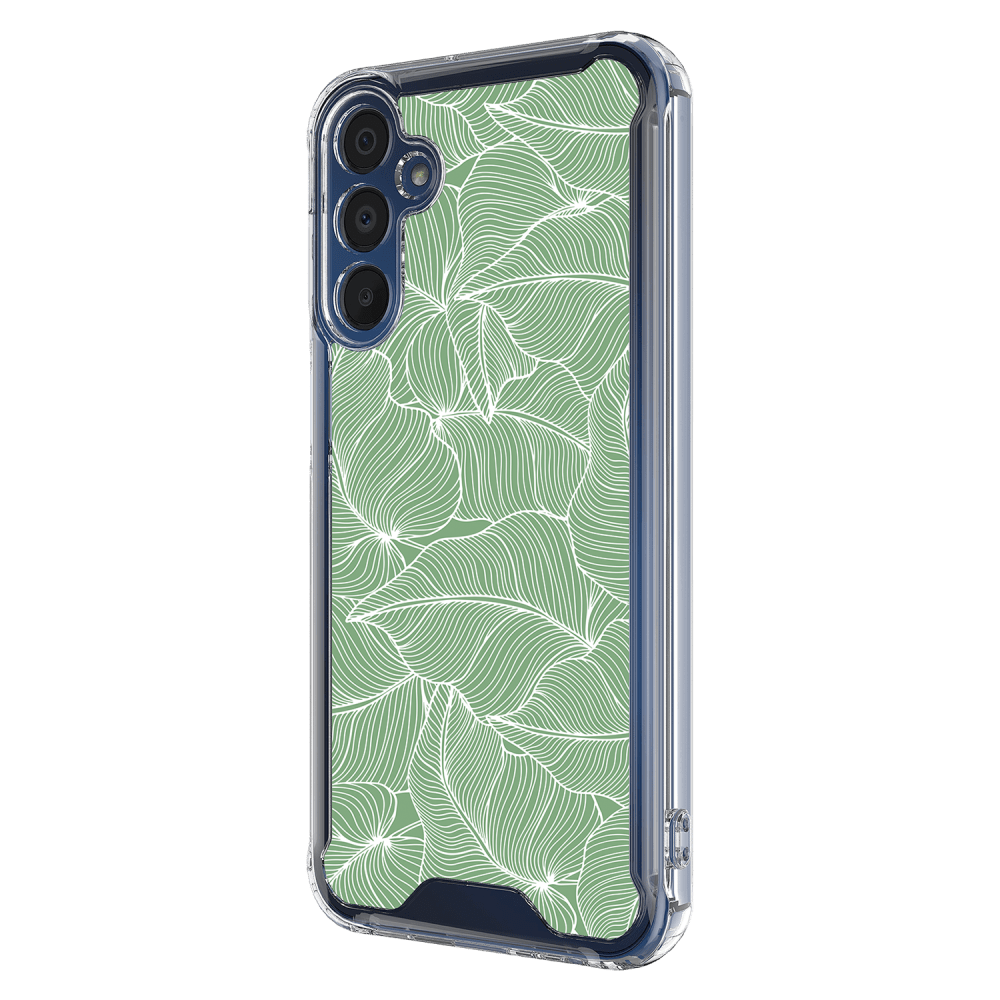 AMPD TPU/Acrylic HD Print Crystal Clear Case for Samsung Galaxy A35 5G by AMPD