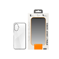 AMPD TPU / Acrylic Crystal Clear Case with Black Bumper for Celero 5G (Gen 3) by AMPD