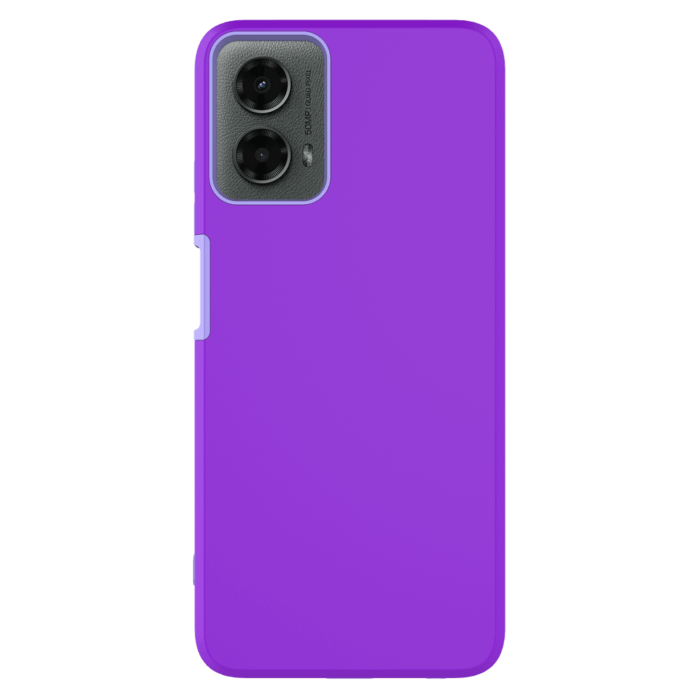 AMPD Dual Layer Soft Touch Classic Slim Case for Motorola Moto G 5G (2024) by AMPD