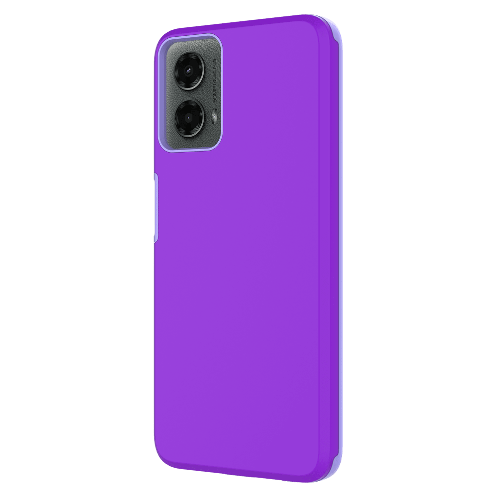 AMPD Dual Layer Soft Touch Classic Slim Case for Motorola Moto G 5G (2024) by AMPD