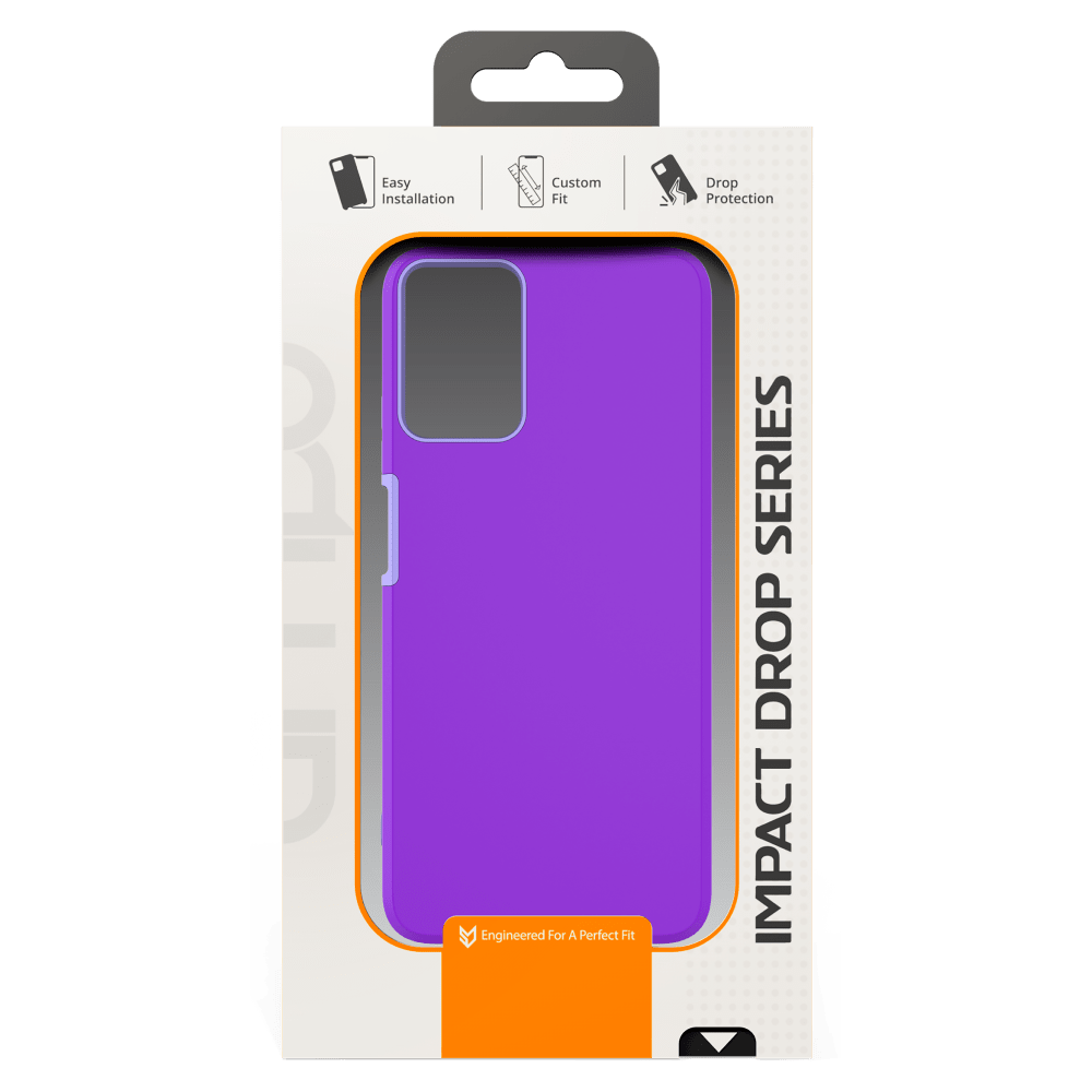AMPD Dual Layer Soft Touch Classic Slim Case for Motorola Moto G 5G (2024) by AMPD