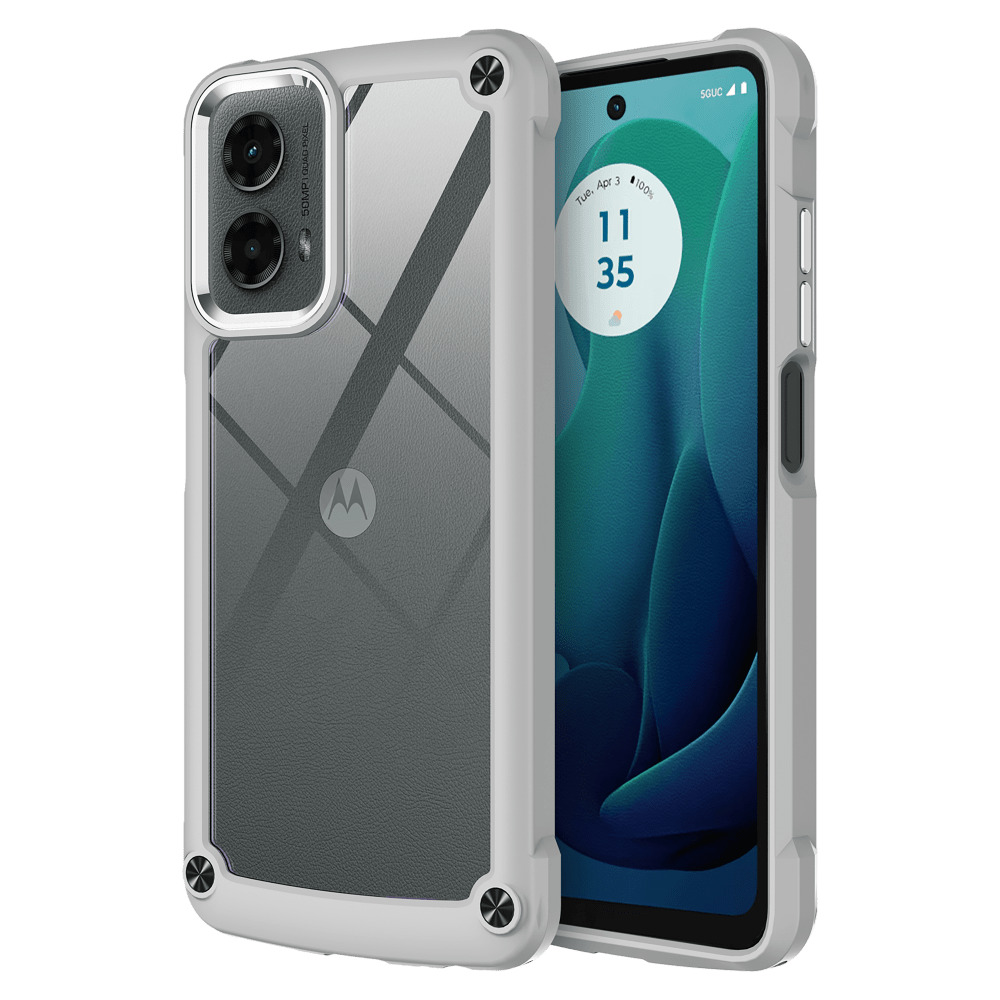 AMPD Acrylic DuraBump Case for Motorola Moto G 5G (2024) by AMPD