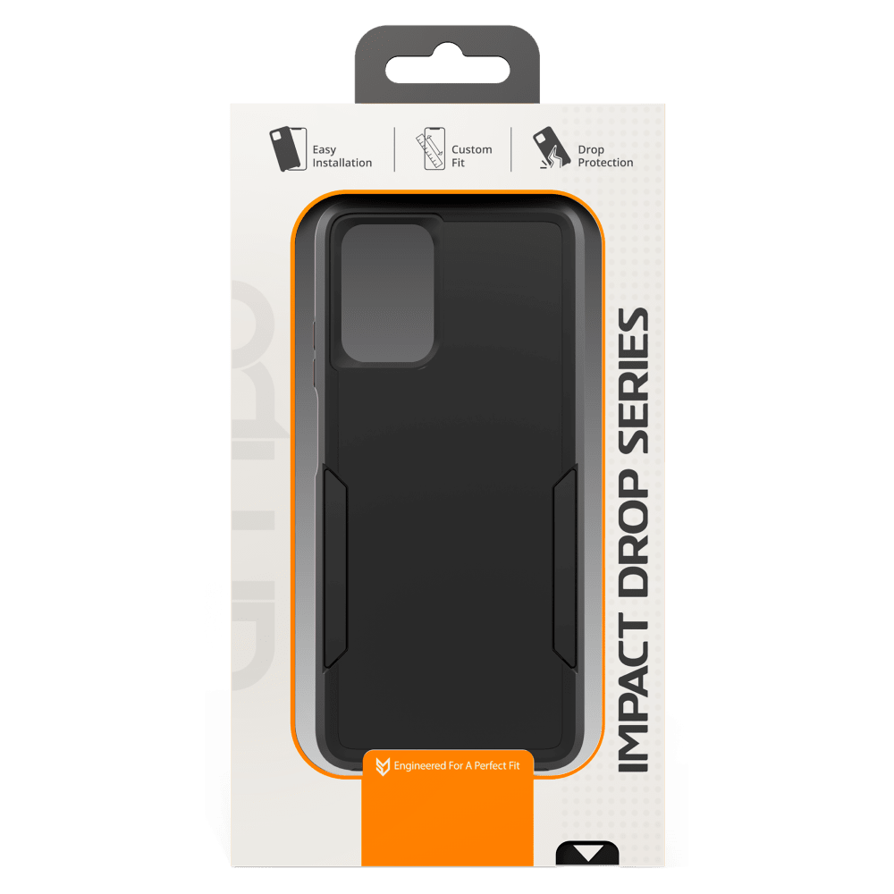 AMPD Dual Layer Military Drop Case for Motorola Moto G 5G (2024) by AMPD