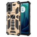 AMPD Dual Layer Kickstand Spiderweb Case for Motorola Moto G 5G (2024)