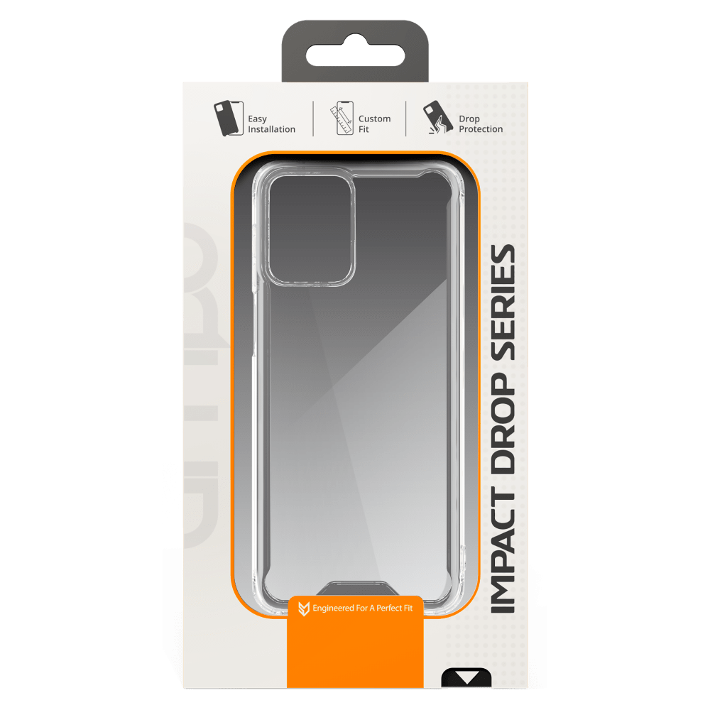 AMPD TPU / Acrylic Crystal Clear Case for Motorola Moto G 5G (2024) by AMPD