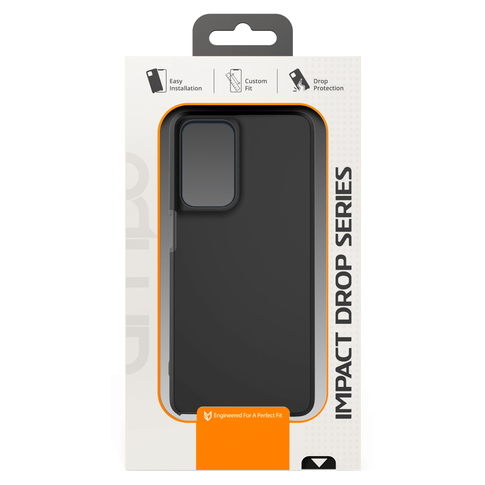 AMPD Dual Layer Soft Touch Classic Slim Case for Motorola Moto G Stylus 5G (2024) by AMPD