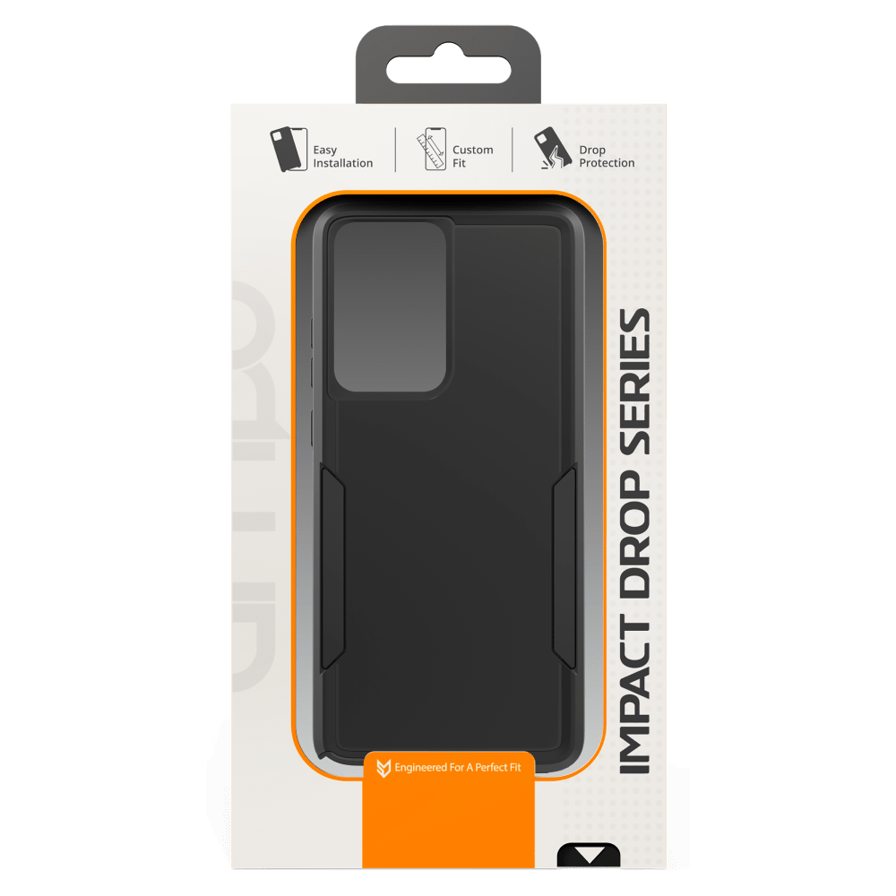 AMPD Dual Layer Military Drop Case for Motorola Moto G Stylus 5G (2024) by AMPD
