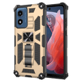 AMPD Dual Layer Kickstand Spiderweb Case for Motorola Moto G Stylus 5G (2024)