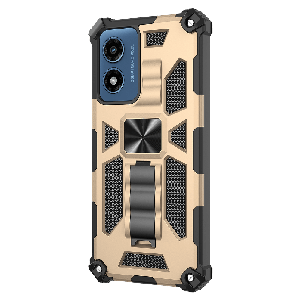 AMPD Dual Layer Kickstand Spiderweb Case for Motorola Moto G Stylus 5G (2024) by AMPD
