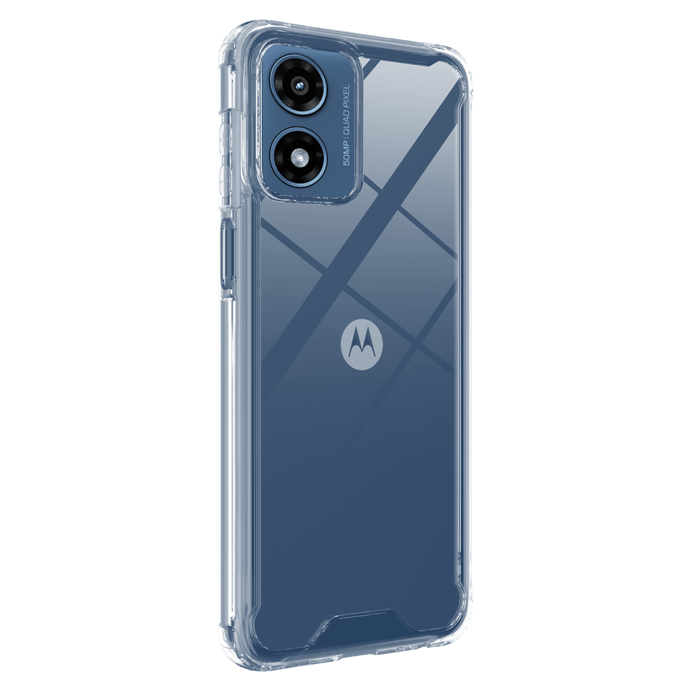 AMPD TPU / Acrylic Crystal Clear Case for Motorola Moto G Stylus 5G (2024) by AMPD