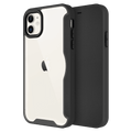 AMPD TPU / Acrylic Flip Wallet Case for Apple iPhone 11