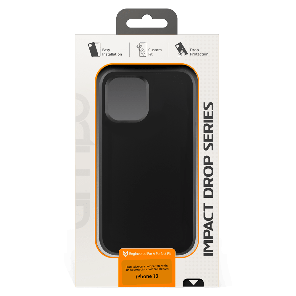 AMPD Dual Layer Classic Slim Case for Apple iPhone 13 by AMPD