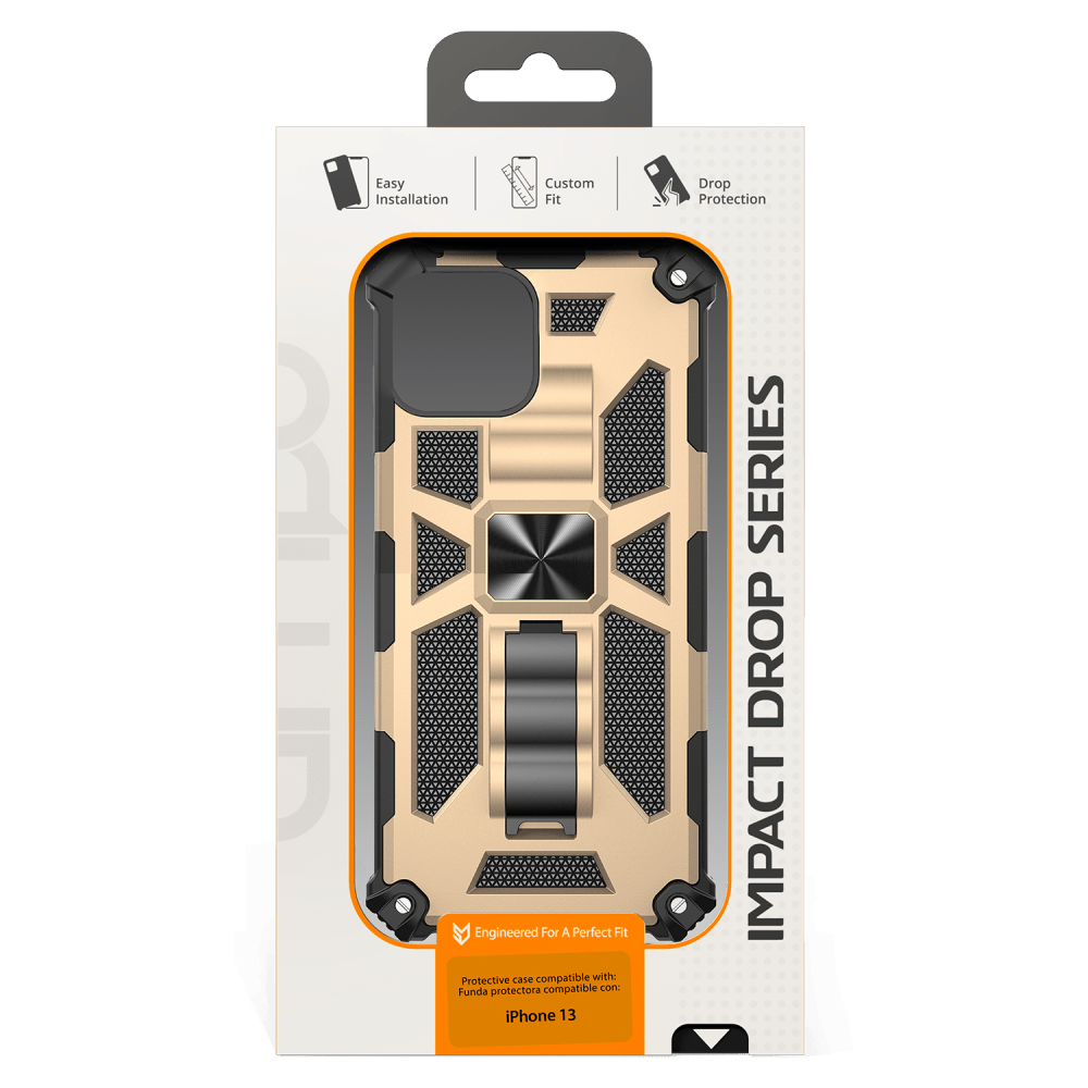 AMPD Dual Layer SpiderKick Case for Apple iPhone 13 by AMPD