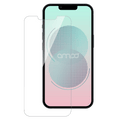 AMPD 0.33 Impact Tempered Glass Screen Protector for Apple iPhone 15 Clear