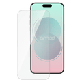 AMPD 0.33 Impact Flex Clear Tempered Glass Screen Protector for Apple iPhone 16 / iPhone 15 by AMPD